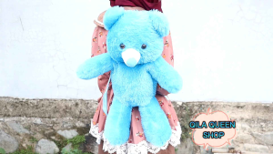 Tas gendong boneka Tedy bear MURAH RAPIH BAGUS BISA COD TERLARIS BULU HALUS VIRAL