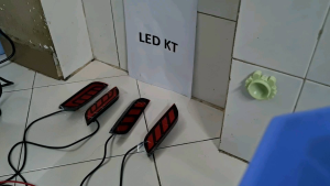 Bộ Led gầm sau Honda City 2021 2023 led dạng đứng 3 chế độ xi nhan chạy rất đẹp mắt led cản sau Honda City