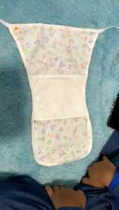 UNDERPAD BABY UNTUK BAYI Baru Lahir ISI 20 PCS Bahan Gel Insert Popok bayi