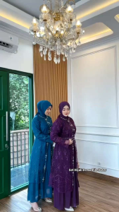 Desain Fashionable untuk Wanita: Mengenal Dress Tile Outer 3in1 & Hijab