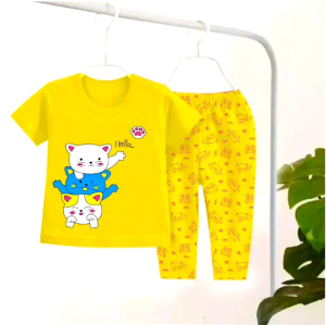 Setelan Piyama Kekinian Anak Perempuan