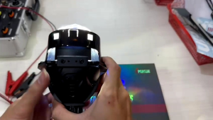 PROJECTOR BILED AES DOUBLE LASER 3INCH UX-2 70 WATT HIGH