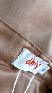 Kemko Basic Couple Ayah Anak Baju Koko Brown