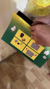 5 Miếng Keo bẫy chuột siêu dính có mồi sẵn size đại ĐẠI PHÁT