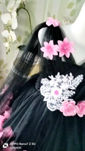 Dres Petite Karima Bisa Request Warna + Free Bando (Selutut)