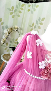 dress kazandra bisa request warna+free bando (free bando)