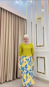 Oneset Rok Wiza / Setelan Rok premium / Rok wanita kekinian