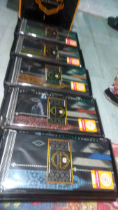 Sarung Al Anbiya Motif Atlas Type 975 Gold