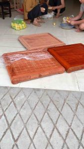bàn cờ tướng gỗ hương đá