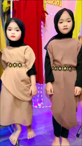 Kaftan Anak Rinjani/KAFTAN Anak Terbaru/Kaftan Couple