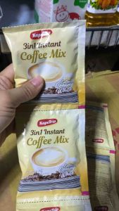 Kapetrio 3 in 1 Instant Coffee Mix: Extra Creamy White & 10 Packs Explained