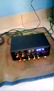 AMPLIFIER KARAOKE MP3 BLUETOOTH MODEL AKTC-101S SUBWOOFER