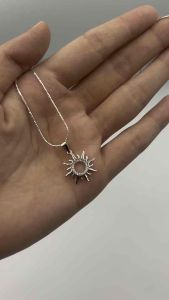 จี้เงินแท้925 จี้แฟชั่น จี้พลอยCZ เงินแท้(แถมฟรีถุงกำมะหยี่+ใบรับประกัน)