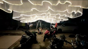 Skriting Lampu LED - Dekorasi Tenda [Per 6 dan 10 meter]