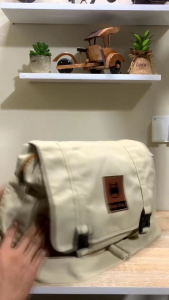 Tas Selempang Pria Trendy Miqdi Bag Elbrus / Slingbag Pria Wanita Canvas