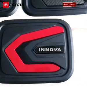 Tank Cover Hitam Toyota Innova 2007-2015 Tutup Tangki Hitam Doff