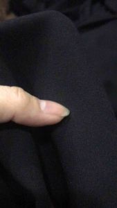 Vải thun cotton Hàn màu đen loại1(khổ 1m5)co giãn 4 chiều mềm dày may đầm váyđầm bodyQuần legging