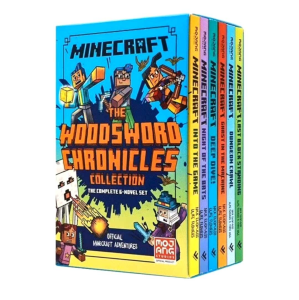 【SG Stock Authentic】Minecraft books Big Collection：Woodsword Chronicles /Game handbook/Graphic Novels/blocks