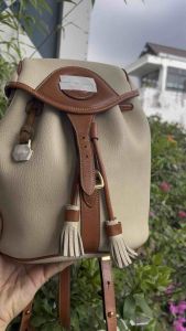 Balo 2hand Vit Mỹ mini aut cực đẹp tag code đầy đủ  -T139-1-2