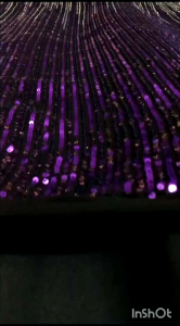 kain/bahan squin gradasi/Payet gradasi