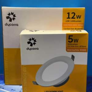 Dycora LED panel light led ceiling light led down light