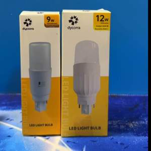 (SH SELLER ) Dycorra LED PLC light bulb / G24d base energy saving LED light bulb 9W & 12W / Daylight and warm white