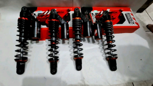 Shockbreaker Tabung Ride it 203 ukuran 360, 340, 320 dan 280 - Jupiter Tiger, Rx King, Megapro, Karisma Ride it