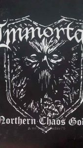 IMMORTAL BAND SHIRT