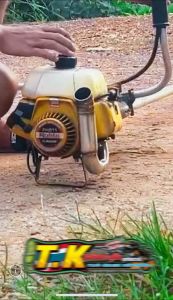 ท่อโคตรลั่นเครื่องตัดหญ้าสแตนเลส411