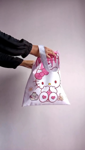 Totebag kpop tas sekolah Untuk Pria dan Wanita / Tas Tote bag Blacu Aesthetic / Tas Goodie Bag
