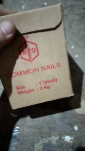 Paku Kayu Jalosi Triplek Ukuran 1 Inch 3cm Harga Eceran COD