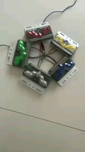 Lampu Terbaru Led Bak Led kota truk 24 volt sein running Lampu Belakang