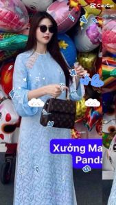 ÁO DÀI NỮ LỤA GẤM HỶ DƠI / LONG PHỤNG ĐỦ MÀU FROM SUÔNG NƠ CAO CẤP CƯỚI HỎI ĐI TIỆC