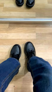 Sepatu Docmart formal Pantofel Pria