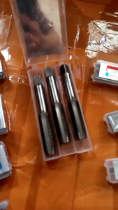 alat pembuat drat ulir dalam yg rusak atau patah hand tap skc