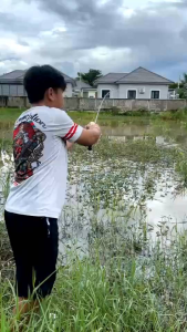 กบยาง Aura อมตายคายรอด  กบยางตกปลาช่อนครบชุด พร้อมอุปกรณ์