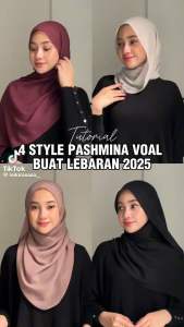 PASHMINA VOAL VISCOSE ARABIAN SHAWL NEW STYLE//PASHMINA VOAL ARABIAN