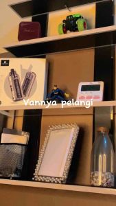 RAK DINDING minimalis 2S aesthetic elegan dan hemat ruangan
