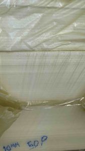 โฟมแผ่น Foam Sheet ขนาด 60x120cm (หนาแน่น 0.6 ปอนด์) หนา 10mm ราคาถูก จากโรงงาน ราคา 19 บาท/แผ่น