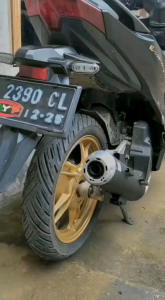 Knalpot Copy TZM CMS & Aksesoris Motor Terlaris