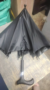 CRUTCH UMBRELLA/TUNGKOD UMBRELLA DOUBLE COATED STANDARD SIZE