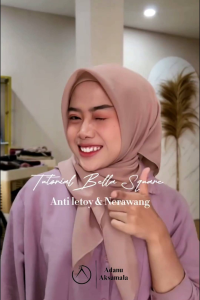 Bella Square premium hijab segiempat warna polos terlengkap terlaris 2024