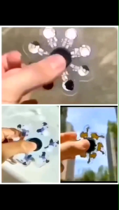 1 Buah Spiner 3D Kartun Anime Mainan Penghilang Stress