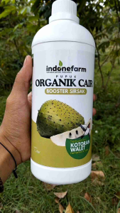 PUPUK ORGANIK BUAH SIRSAK | Fermentasi 41 Hari | 100% Organik | Pilihan Ukuran 500ml | 1 Liter