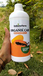 PUPUK ORGANIK BUAH PEPAYA | Fermentasi 41 Hari | 100% Organik | Pilihan Ukuran 500ml | 1 Liter