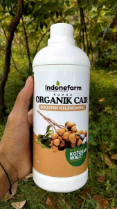 PUPUK ORGANIK BUAH KELENGKENG | Fermentasi 41 Hari | 100% Organik | Pilihan Ukuran 500ml | 1 Liter