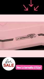 La Germania Porcelain Gas Stove G-702EF: High-Quality & Efficient