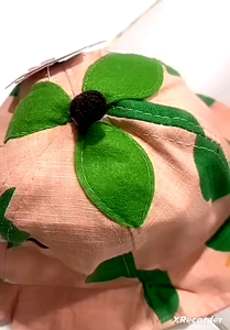 CAE - Topi Anak Perempuan 0-18 bulan Pear Bucket Hat Import