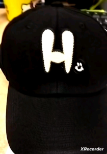 CAE - Topi Bisbol Anak Laki Perempuan 3-8 tahun Inisial Huruf Letter H Polos Baseball Hat Import