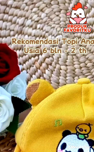 Topi Bisbol Anak Panda Music: Desain & Kualitas Terbaik